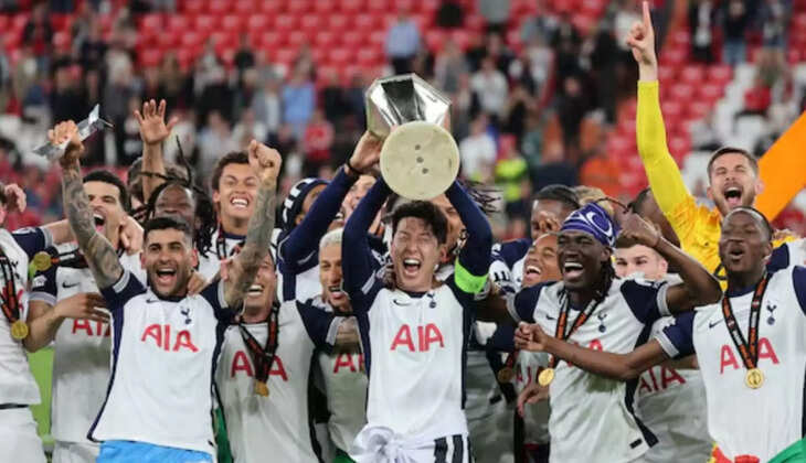 Tottenham Hotspur, Europa League, Son Heung-min, Brennan Johnson, Ange Postecoglou, Premier League, Manchester United, European Football