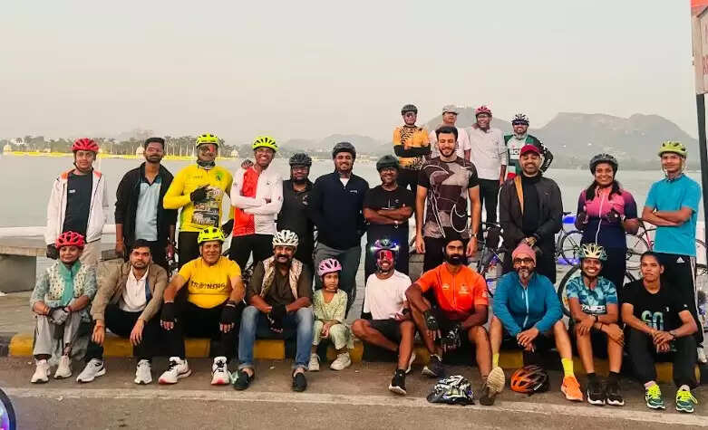 Illuminated Cycle Ride 2025 — Udaipur’s Glowing Celebration of Fitness & Festivity