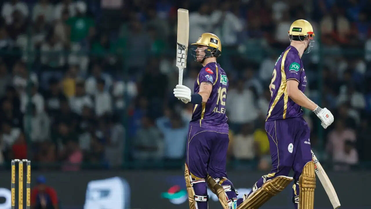 Finn Allen&rsquo;s Century Powers KKR to Dominant Victory Over Delhi Capitals in IPL 2026
