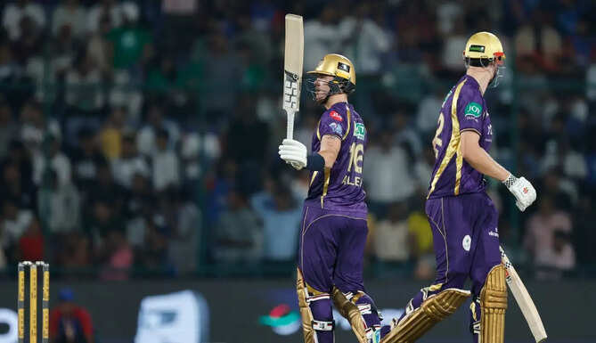 Finn Allen&rsquo;s Century Powers KKR to Dominant Victory Over Delhi Capitals in IPL 2026