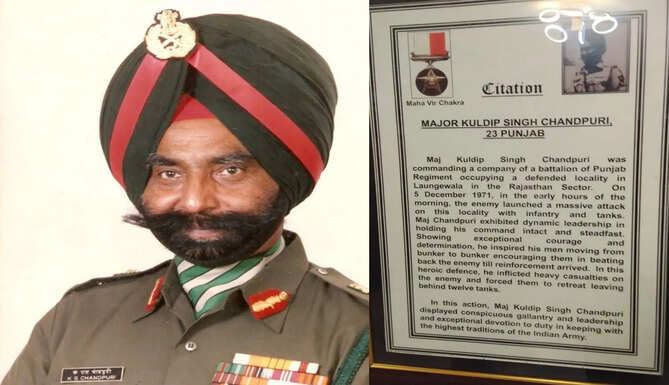 Jaisalmer Longewala War Memorial Museum Major Kuldeep Singh
