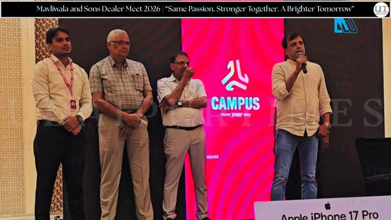 Udaipur Local news Mavliwala and Sons Hosts Successful Dealer Meet in Udaipur, Strengthening Partnerships for a Brighter Future