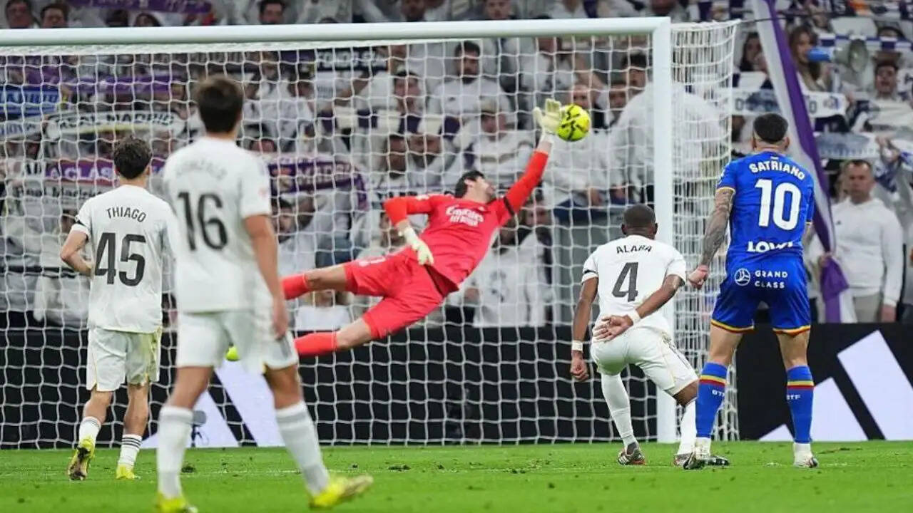 Real Madrid Stunned at Bernab&eacute;u as Getafe Blow Opens Door for Barcelona in La Liga Title Race