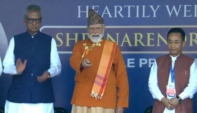 PM Narendra Modi Launches Six BCCI Indoor Cricket Academies in North-East India