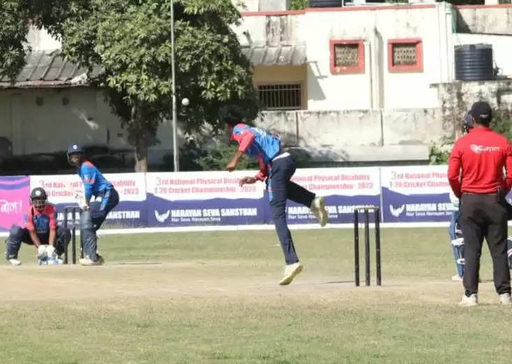 Disabled T 20 Cricket