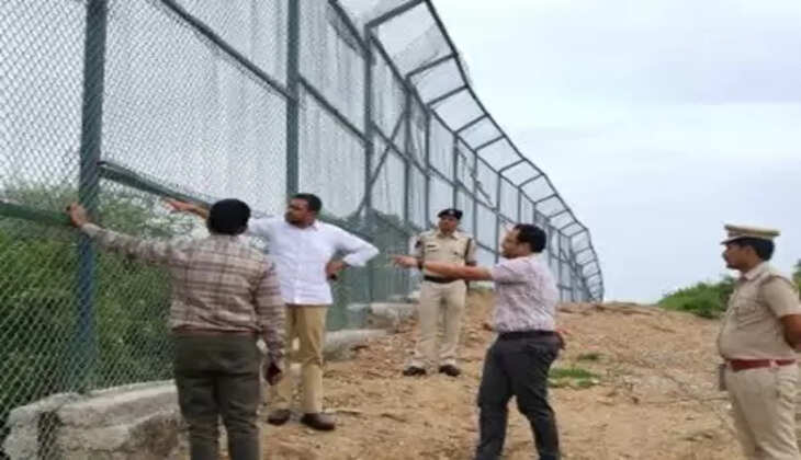 District Collector Nimit Mehta 