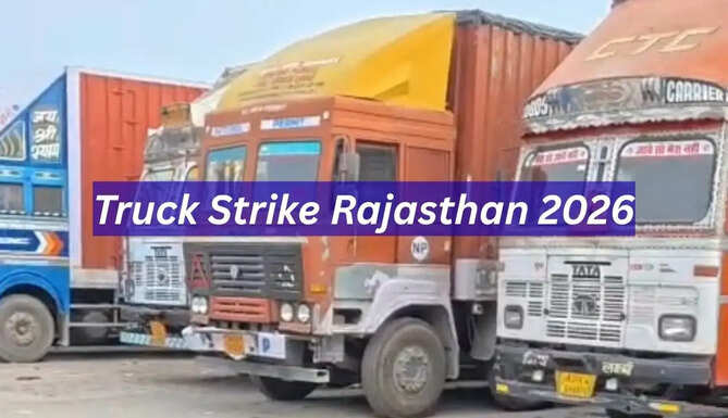 Truck Strike Rajasthan 2026