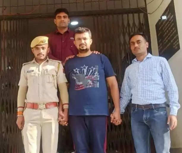 CCTV Dealer Arrested from Udaipur for installing hidden cameras in women accommodation, Police investigating further