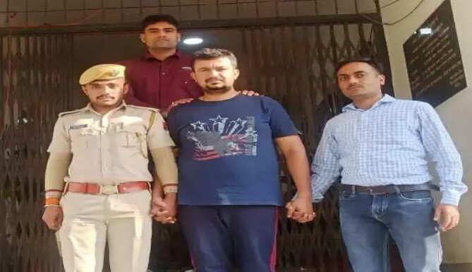 CCTV Dealer Arrested from Udaipur for installing hidden cameras in women accommodation, Police investigating further