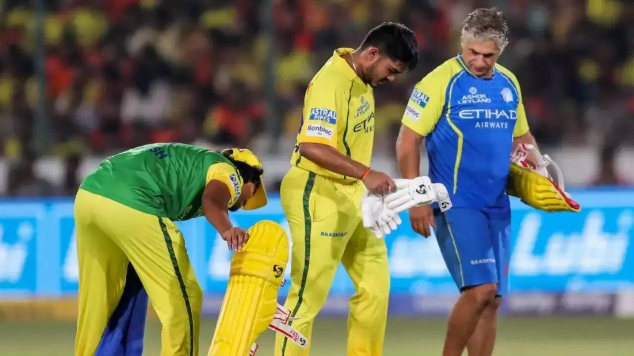 Ayush Mhatre injury clouds season