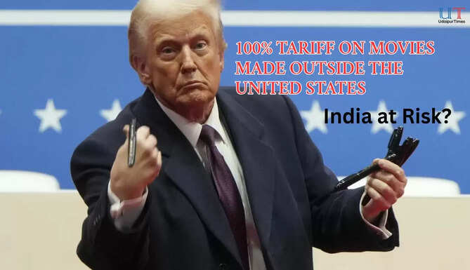 Donald Trump announces 100% tariff on foreign films, raising concerns for India&rsquo;s animation, VFX, and Bollywood industries.