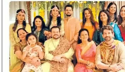 Nitin Mukesh Son Marries in Udaipur