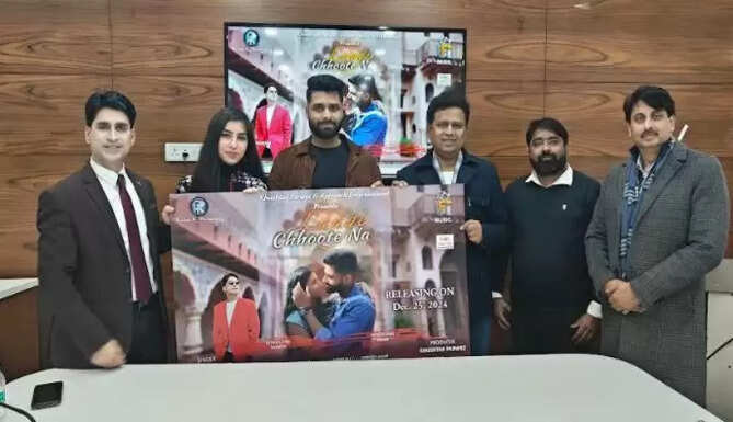 The much-awaited romantic music video&nbsp;Laagi Choote Na&nbsp;by celebrated singer Mujeeb Ul Hassan was launched at a special event held in New Delhi. Produced by&nbsp;Khustar Parwez&nbsp;of&nbsp;Parwez K Photography&nbsp;and co-produced by&nbsp;Sonu Tyagi&nbsp;of&nbsp;Approach Entertainment, the music video has already started making waves for its soulful melody, heartfelt lyrics, and stunning visuals.