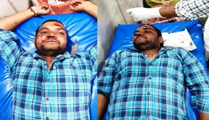 attack on husband of ward panch