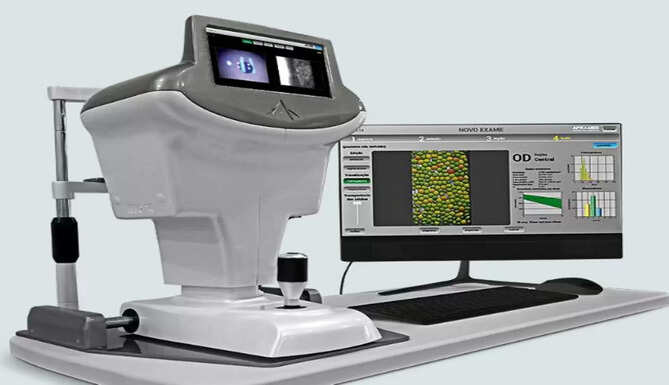 specular microscopic machine