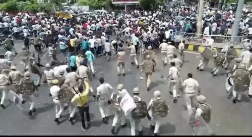 Bhilwara clashes 