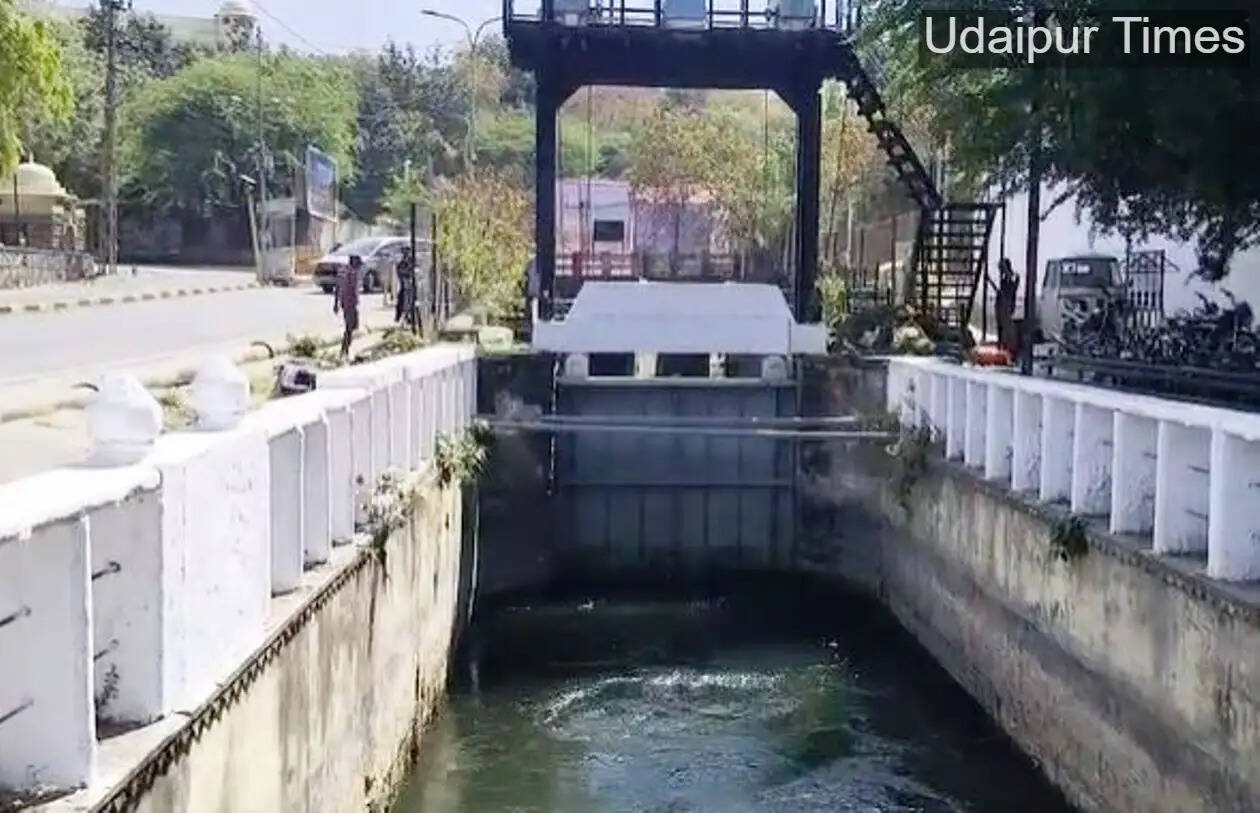 Swarrop sagar link canal