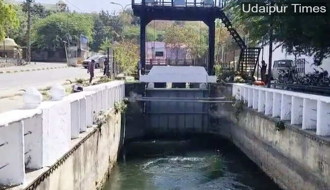 Swarrop sagar link canal
