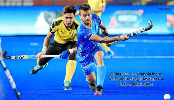 Asia Cup Hockey 2025 Super-4 in Rajgir: India vs Malaysia, Korea vs China, Bangladesh vs Kazakhstan &ndash; live hockey action with stadium crowd