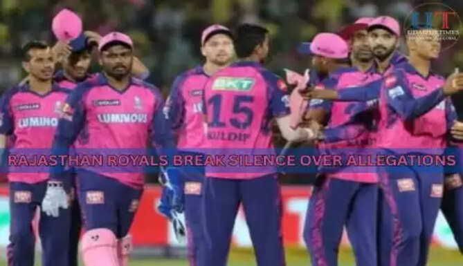 Match-Fixing Storm Hits IPL? Rajasthan Royals Break Silence Amid Allegations
