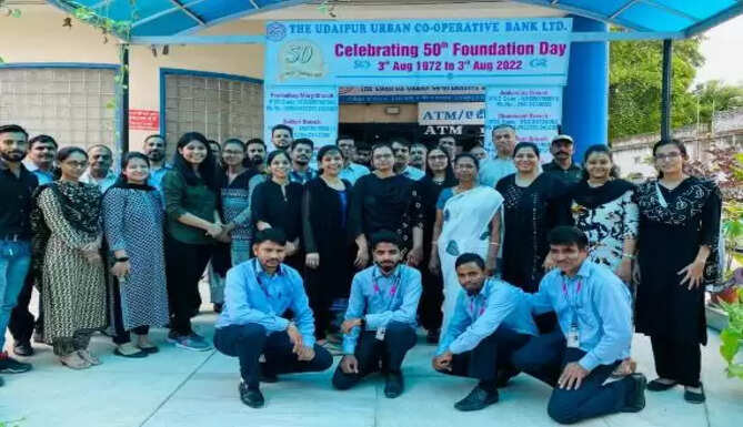 50 Years of The Udaipur Urban Cooperative Bank Ltd an establishment conceived by the Reformists Bohra Youth Community of Udaipur