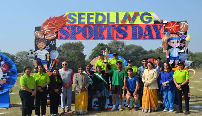 21st Annual Athletic Meet of Seedling Modern Public School Udaipur
