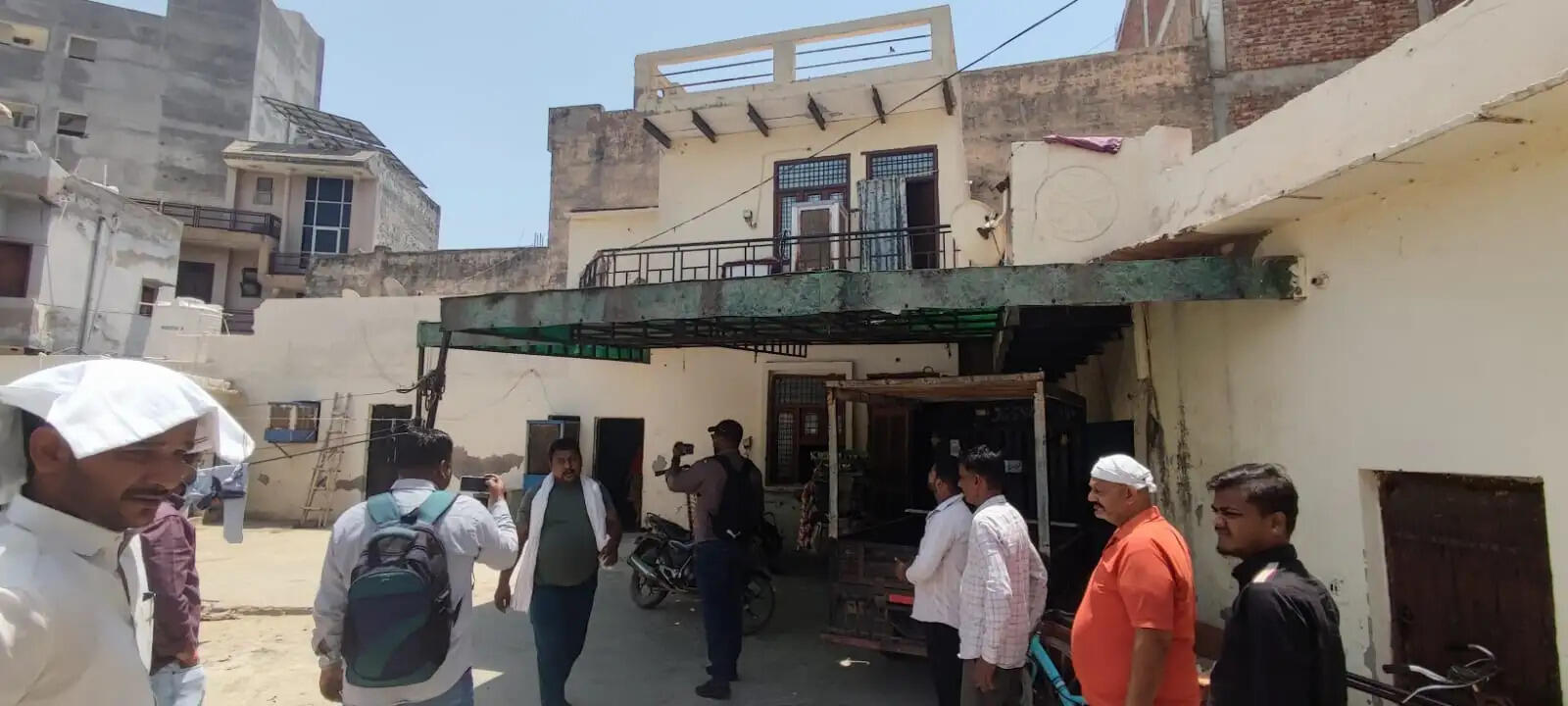 हरियाणा में अपराधियों के खिलाफ पुलिस की सख्त कार्रवाई