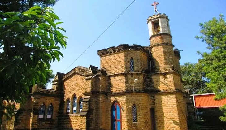 Shepherd Memroial church Udaipur