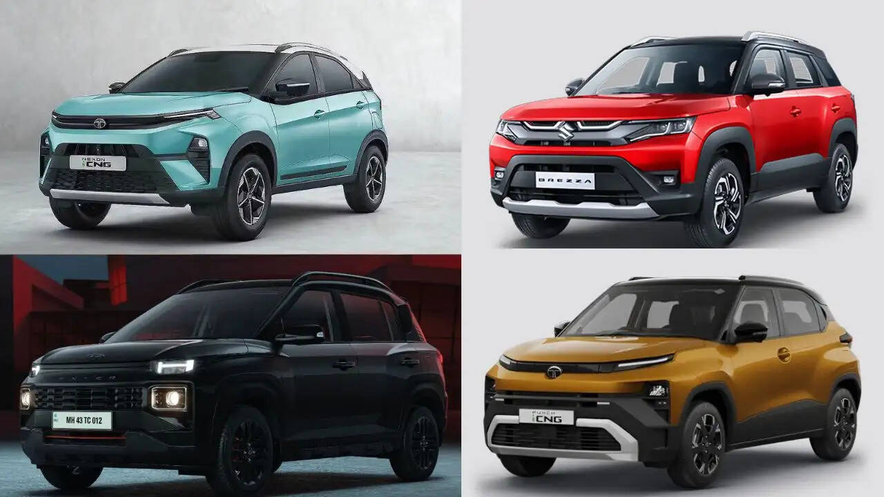 गरीबों के लिए आई बिल्कुल कम की कीमत में बेस्ट CNG SUVs, दिल छू लेने वाले मिलेंगे खास फीचर्स &nbsp;