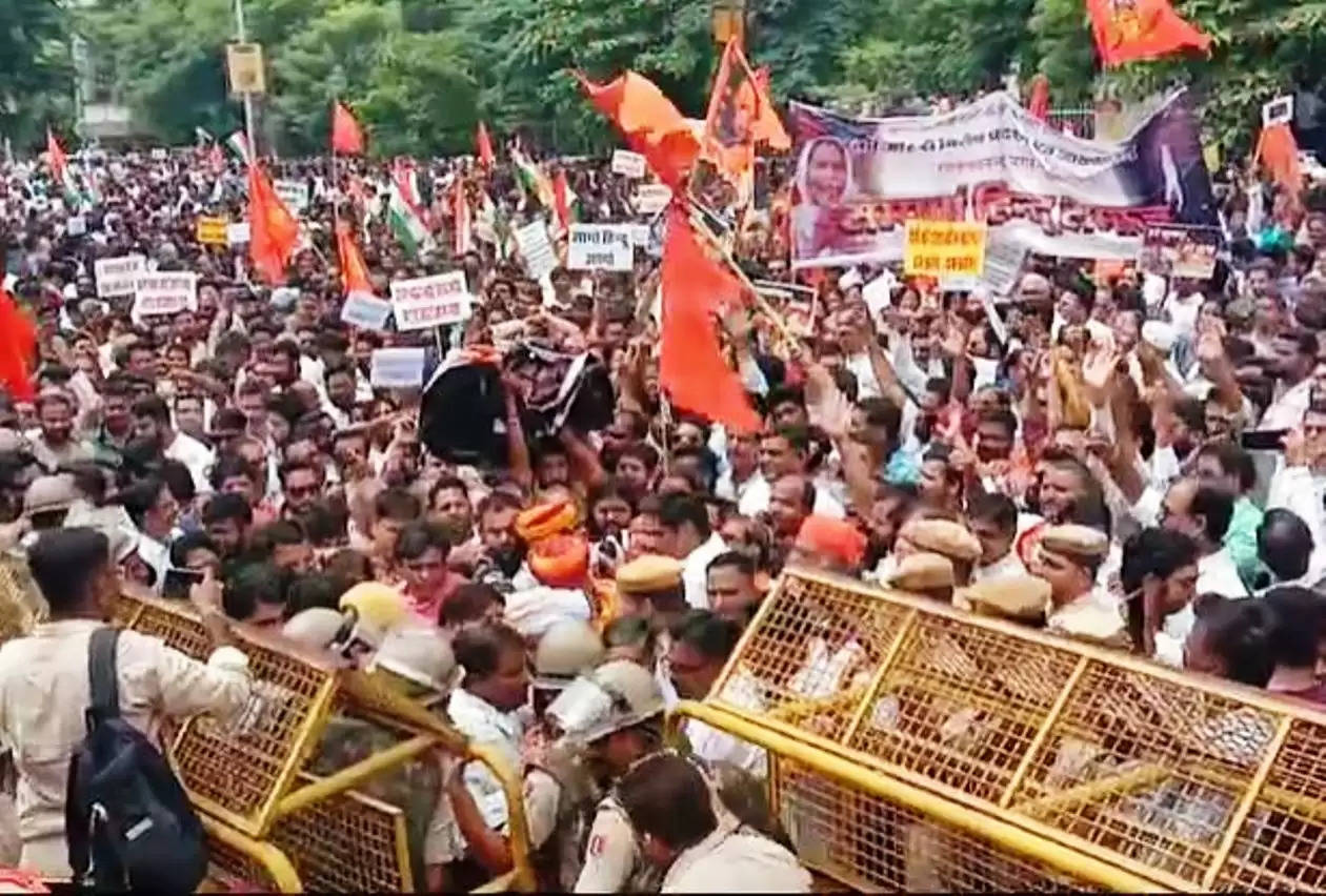 protest over bangladesh hindus