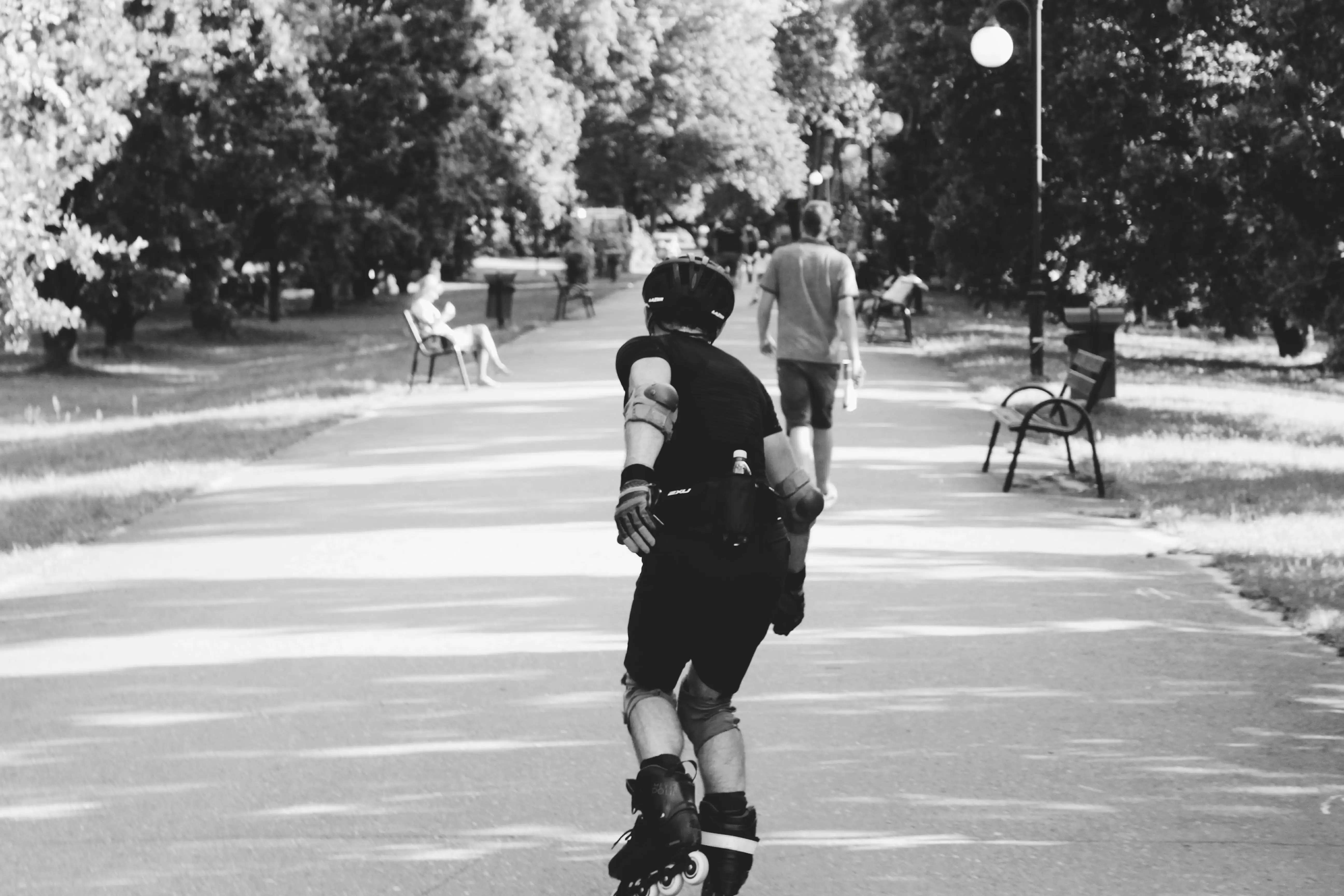 Roller skating