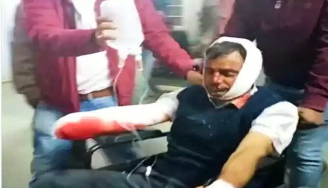 हमले में घायल हुआ कैलाश 