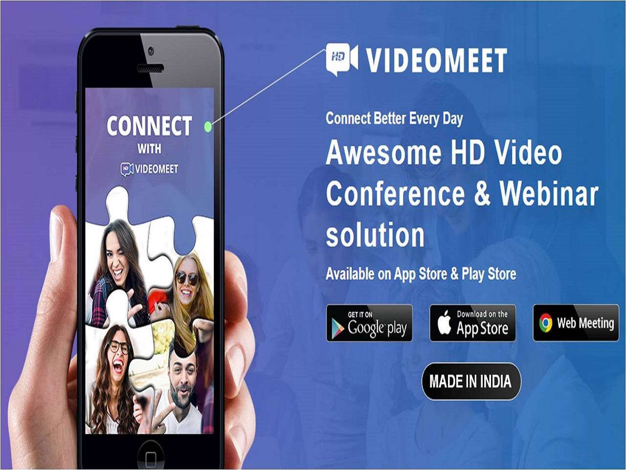 Made in India | VIDEOMEET empowers schools and colleges for online classes and e-learning