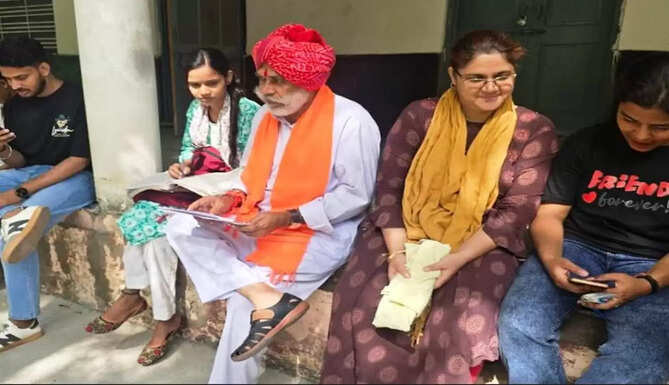 MLA Phool singh Meena
