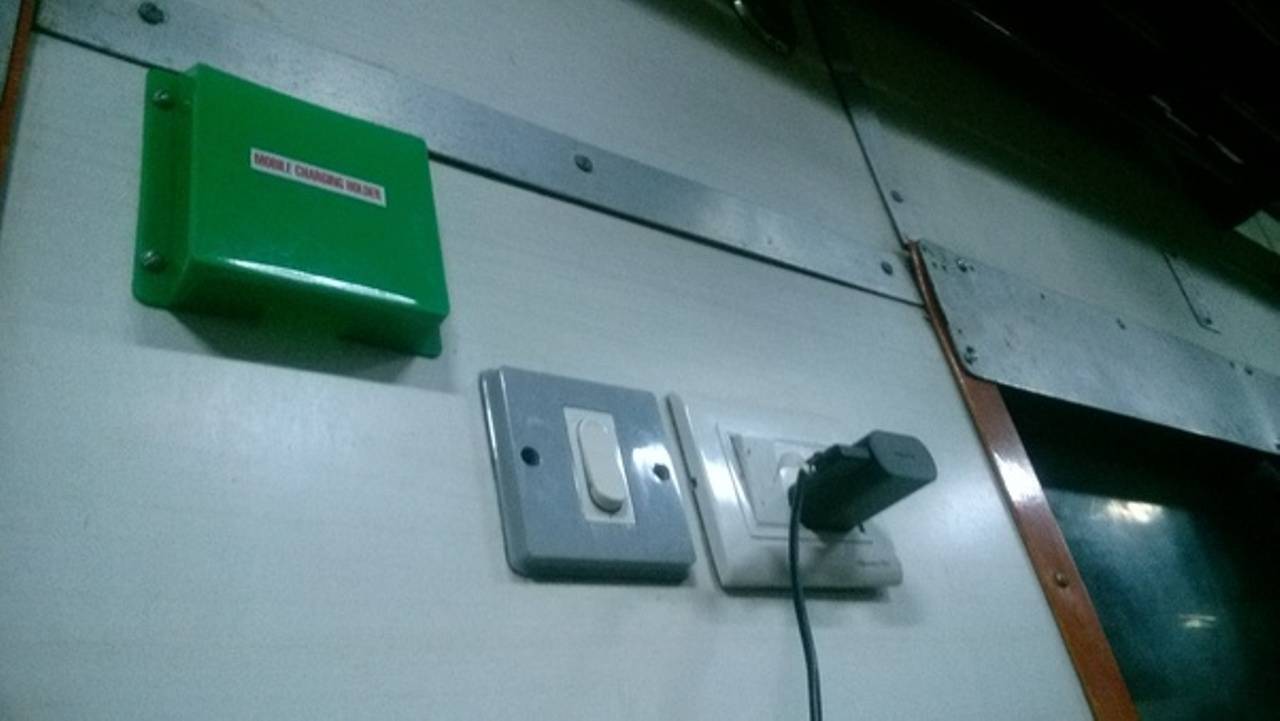Charging of mobiles, laptops not allowed during night travel-Indian Railways