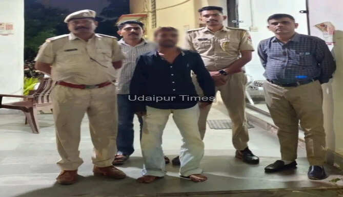 Arm Supplier arrested Goverdhan VIlas 