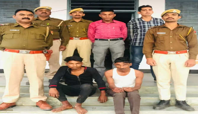 Accused of murder arrested Kotra