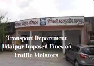 Udaipur Traffic Violators