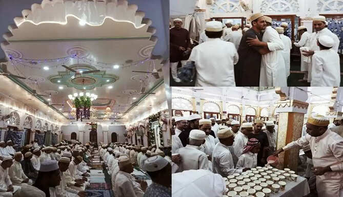 Eid Ul Fitr By bohra Community