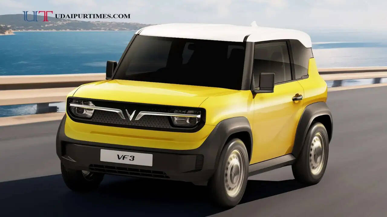 VinFast VF 3 भारत में होगी लॉन्च