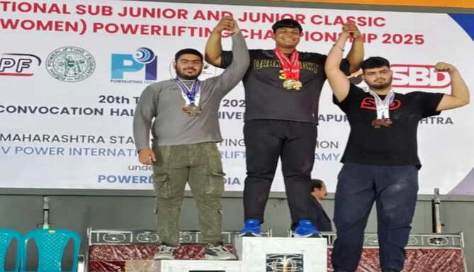 power lifting