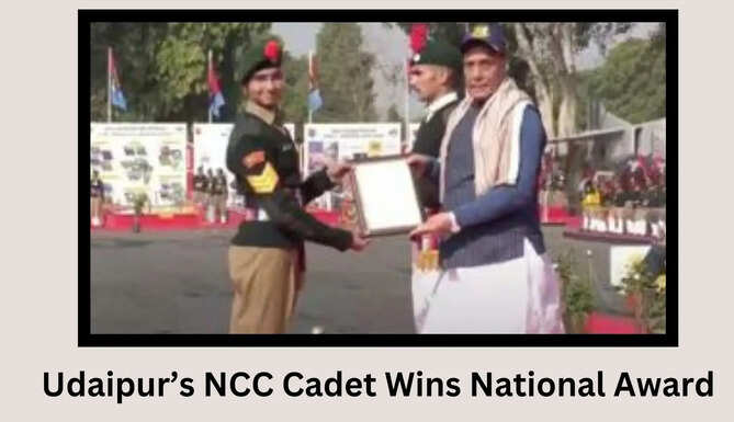 Manan Sharma NCC Cadet
