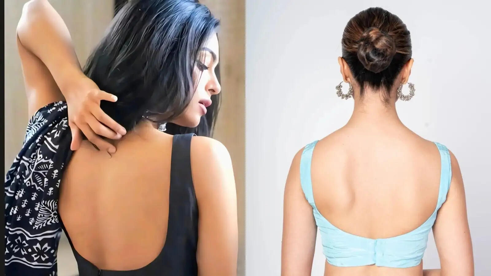 ज के मौके पर महिलाएं ट्राई करें ये लेस्टेट डिजाइन के ब्लाउज