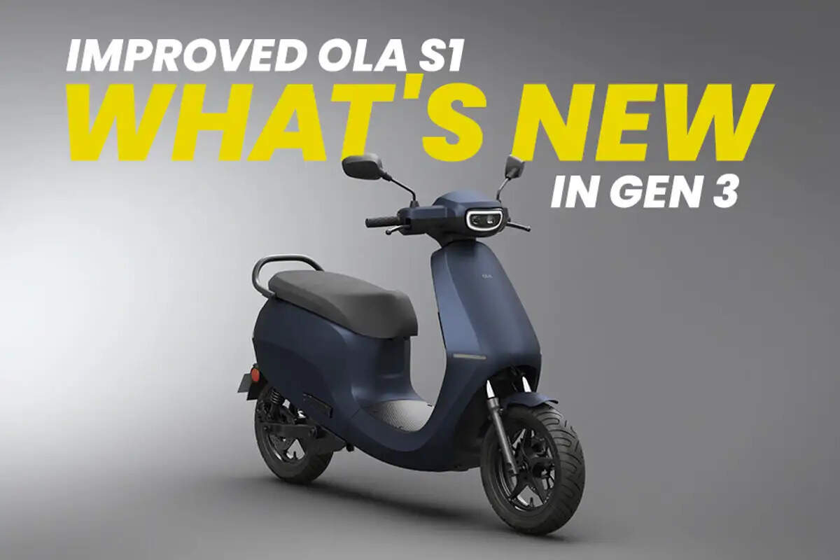 Ola S1 Pro Gen 3 EV New Scooter