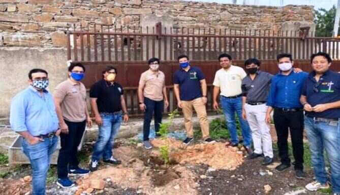 राउण्ड टेबल इण्डिया की देश को हरा भरा बनाने नई पहल