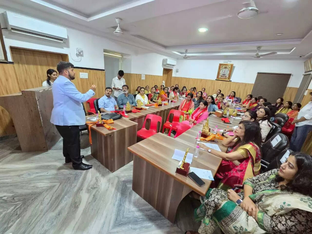 A key focus was on helping attendees learn how to select the right financial assets according to their individual risk profiles