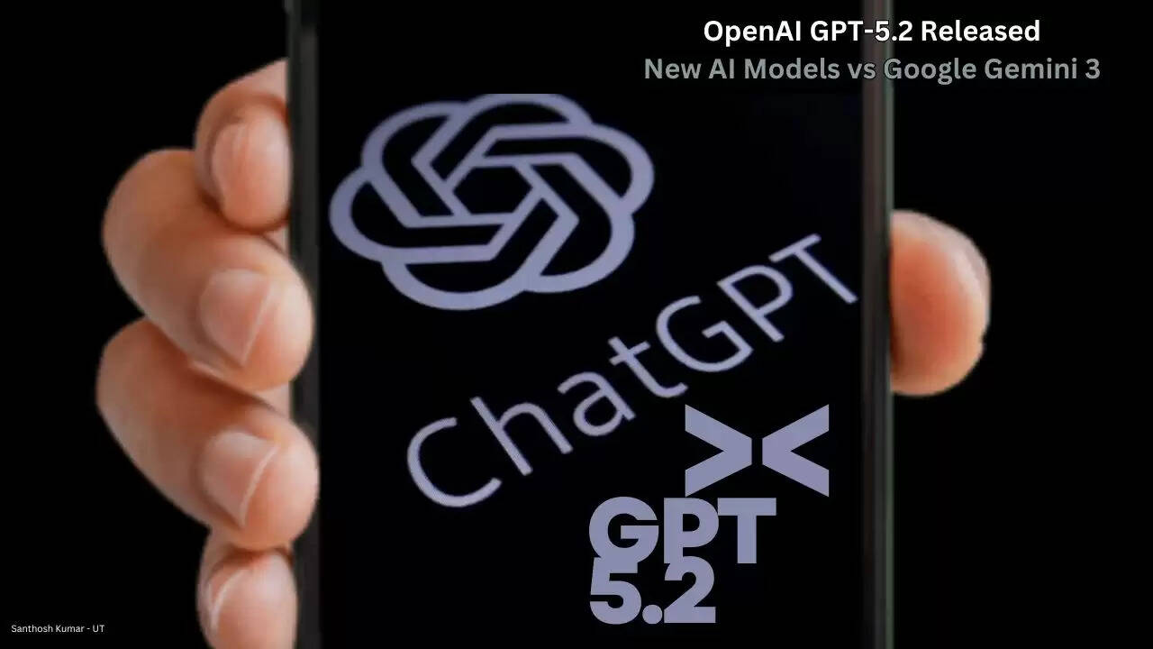 OpenAI announces GPT-5.2 with Instant, Thinking, and Pro models during press briefing