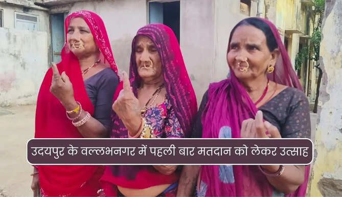 Vallabhnagar Nagar Palika Election 2026