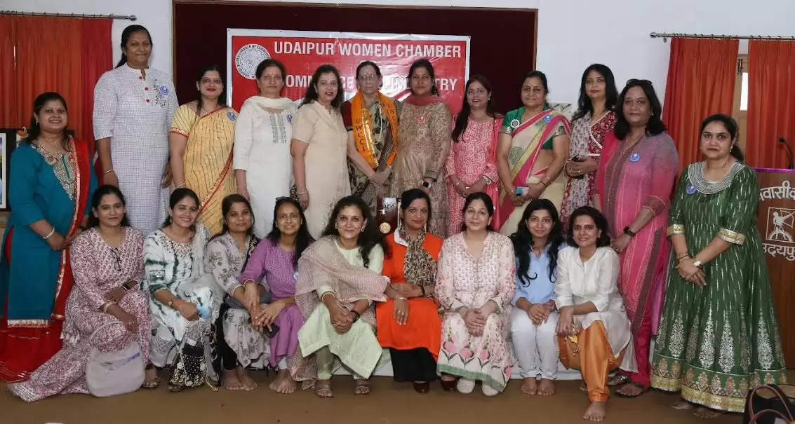udaipur women chamber of commerce women empowerment handicraft exhibition