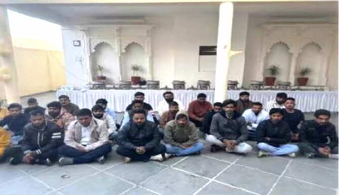 rave party in udaipur